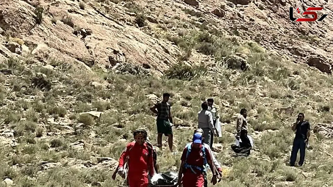 مرد تلخ مرد 45 ساله سقوط از ارتفاعات