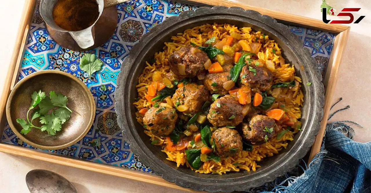 استانبولی با سبزیجات معطر یک غذای فوری + دستور پخت