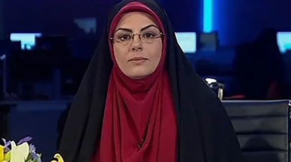 غوغای عکس خانم مجری اخبار 20:30 خارج از صدا و سیما! /  زهرا رکوعی کیست ؟!!