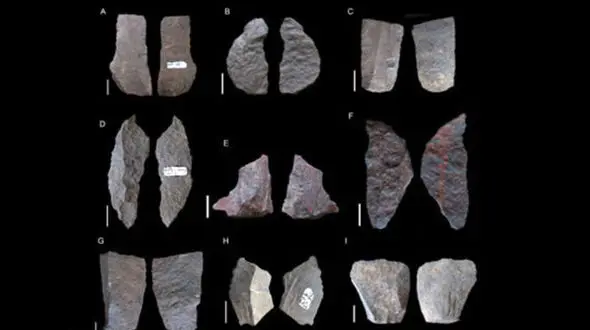 کشف ابزارهای اولیه تکنولوژی 58 هزار ساله + تصاویر