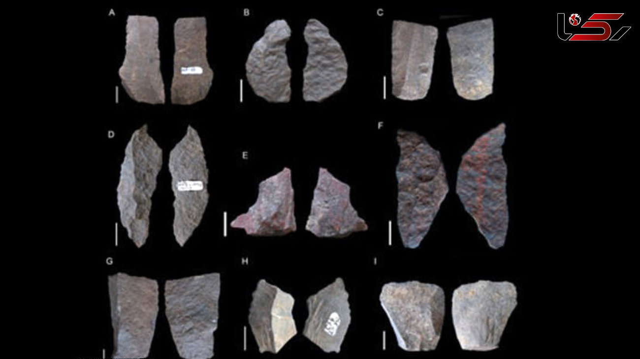 کشف ابزارهای اولیه تکنولوژی 58 هزار ساله + تصاویر