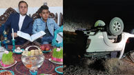 مرگ بازمانده زلزله بم و پسرش در حادثه آفرود سواری+ فیلم و عکس ها 