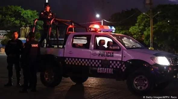 درگیری مسلحانه در مکزیک+عکس