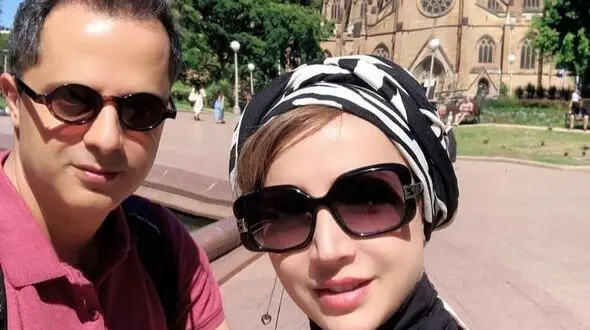 فیلم/ شبنم قلی خانی آرزوی سریال آنام: خواهر همسرم و خواهر من با هم نقشه کشیدن تا ما ازدواج کنیم