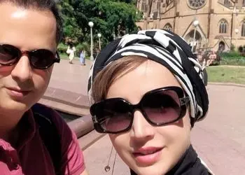 فیلم/ شبنم قلی خانی آرزوی سریال آنام: خواهر همسرم و خواهر من با هم نقشه کشیدن تا ما ازدواج کنیم