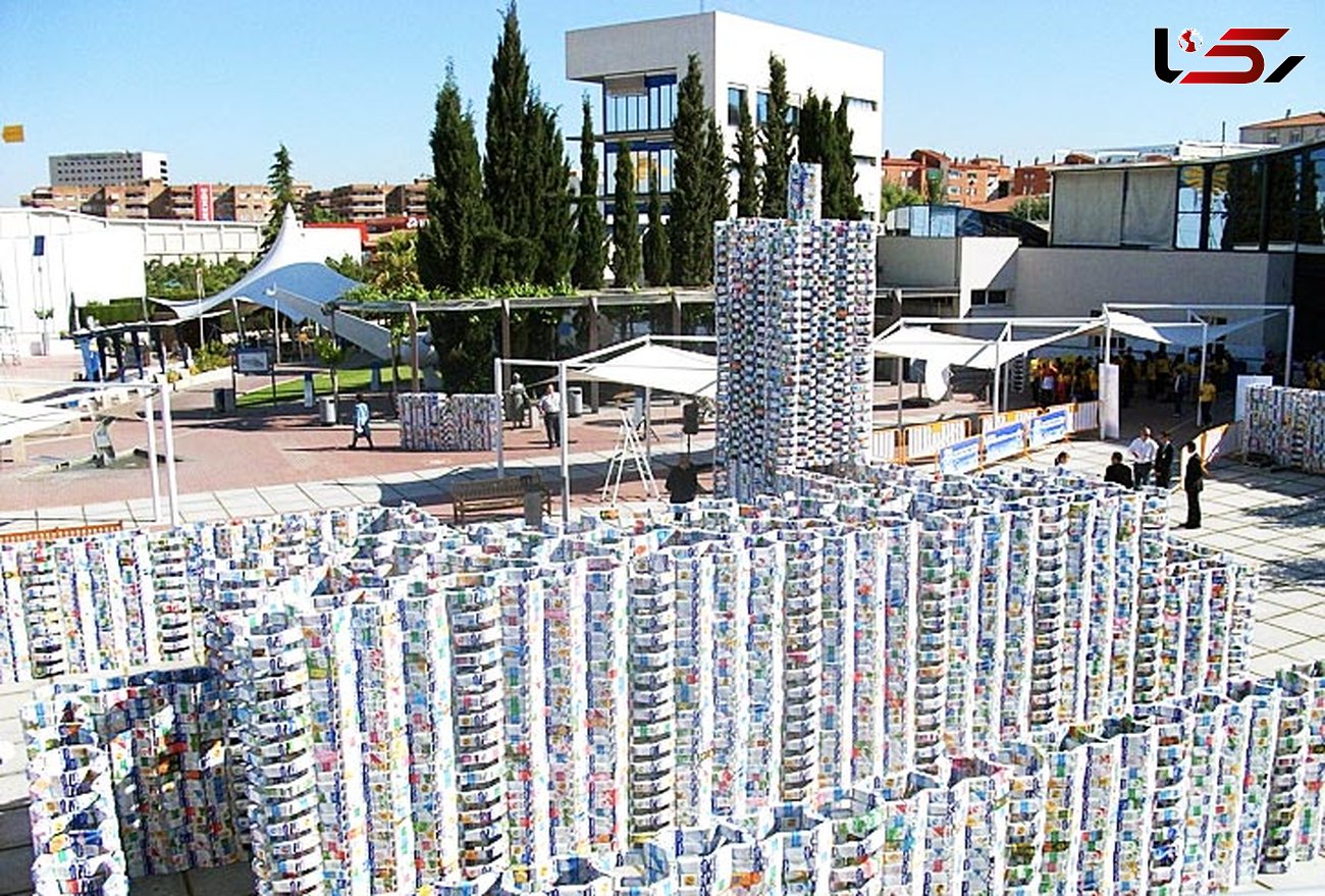 قلعه شیری با 50 هزار پاکت شیر+عکس