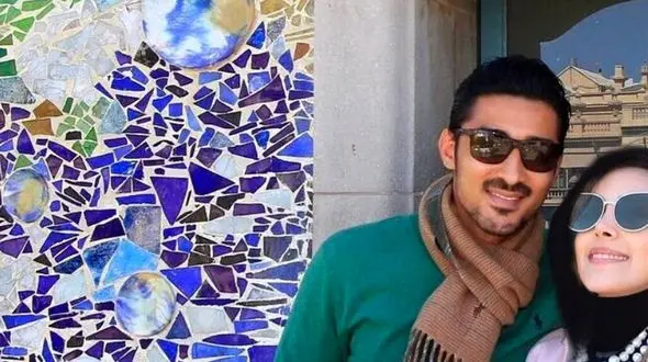 چیدمان لاکچری میز پذیرایی از مهمان سروین بیات خواهر ساره بیات/ همسر آقای فوتبالیست کدبانویی بوده برا خودش+ عکس