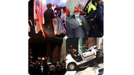 4 کشته و زخمی در تصادف وحشتناک پژو 206 با ستون پل عابرپیاده + عکس و جزییات