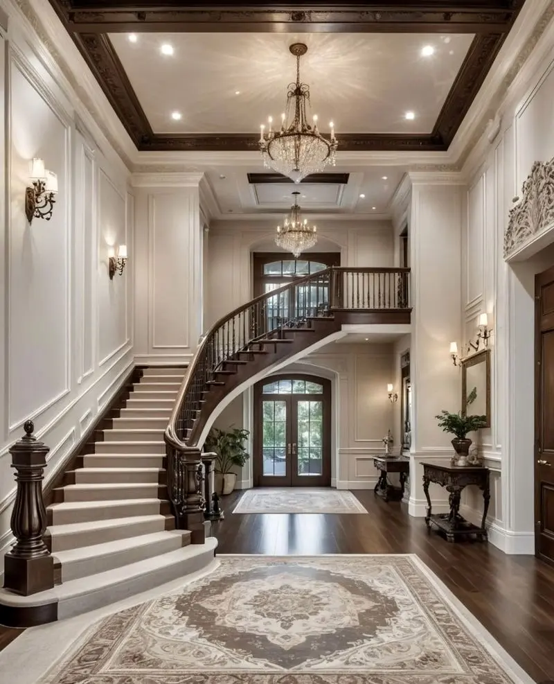 راه پله خونه های دوبلکس