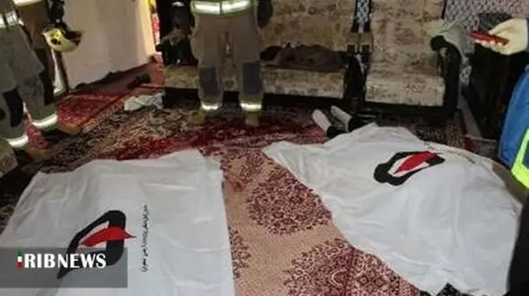 گازگرفتگی موجب مرگ یک زوج  در سیمین شد