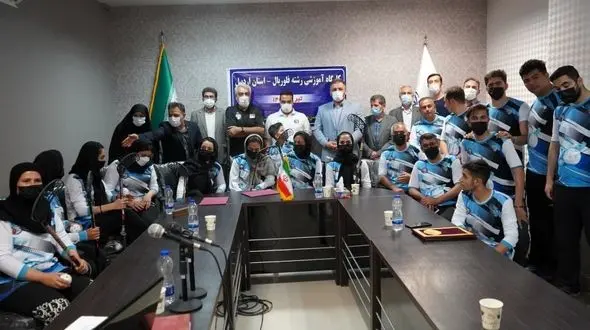 فلوربال استان اردبیل از سرعین شروع شد