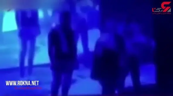 ورود بوکسور آذربایجانی به رینگ مسابقات با مداحی میثم مطیعی برای مدافعان حرم +تصویر