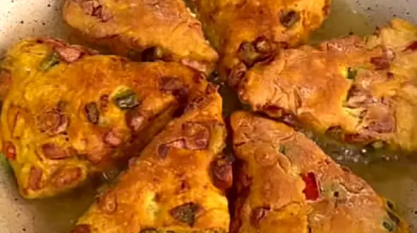 پیراشکی سوسیس درست کنیم؟ / فیلم