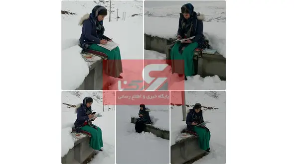 دره وحشت زیر پای خانم معلم فداکار اشنویه ای + فیلم و عکس باورنکردنی