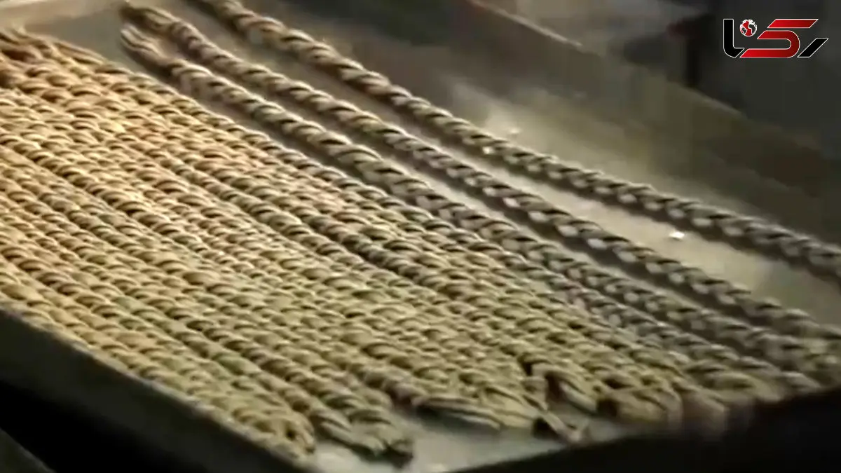 فیلم تولید شکلات نوستالژی ایران