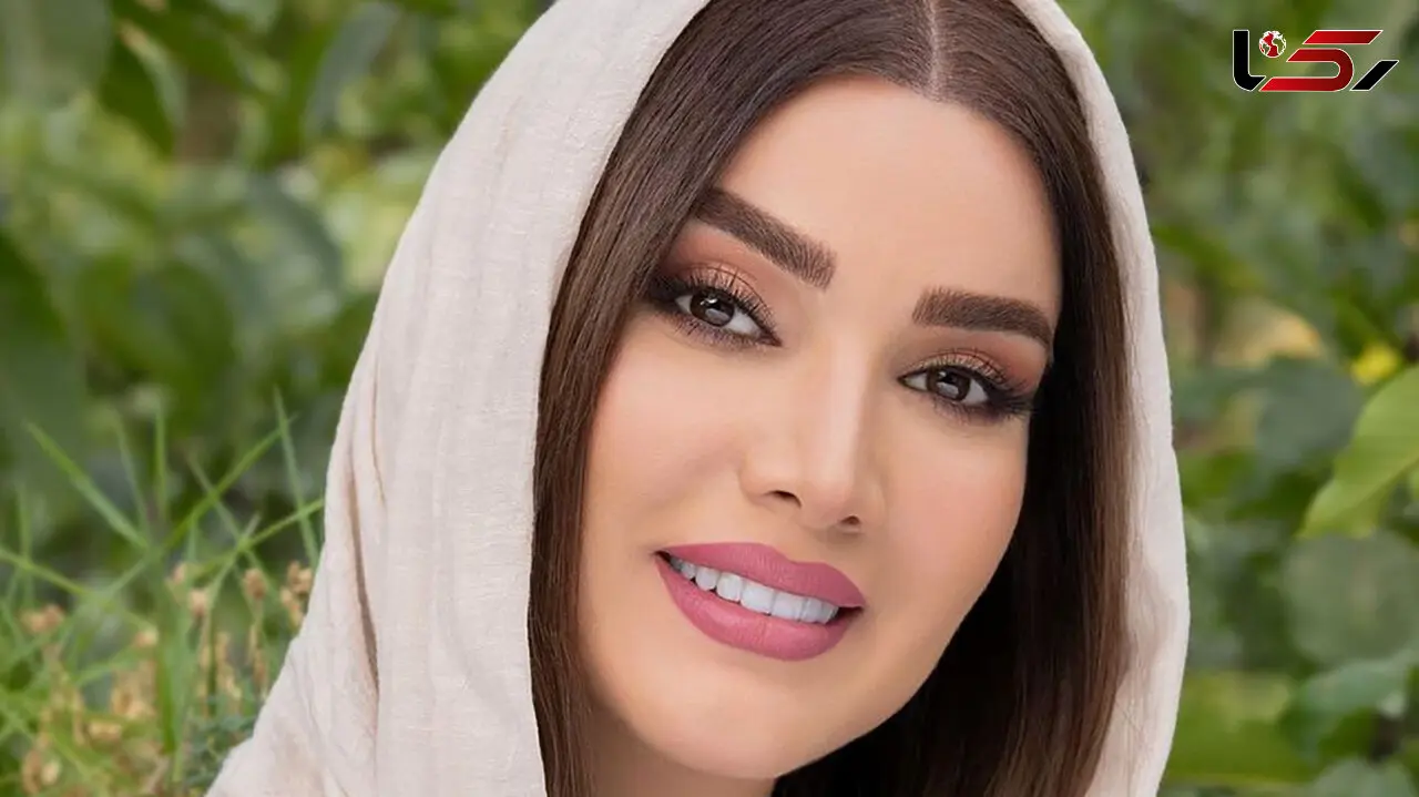 این عکس از متین ستوده غوغا به پا کرد / این خانم بازیگر با فیلترهای اینستاگرامی زیبا شد !