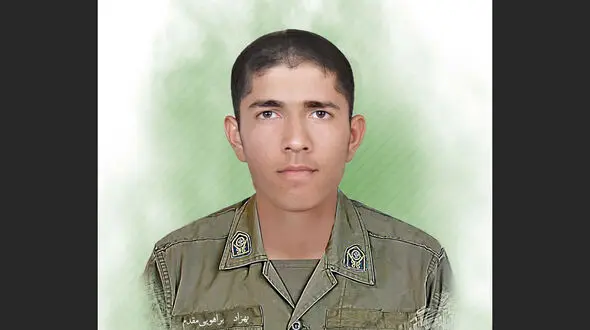 بازداشت عامل شهادت بهزاد براهویی در زاهدان / ستوانیکم مهدی هاشم زهی هم زخمی کرده بود