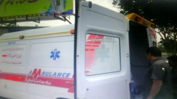 مرگ غم انگیز مادر خانواده براثر خواب آلودگی پسرش در سبزوار +عکس