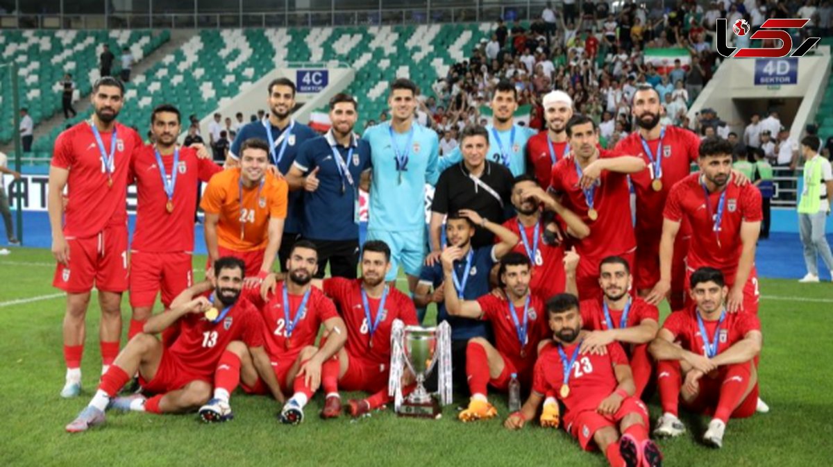کاروان تیم ملی به ایران بازگشت