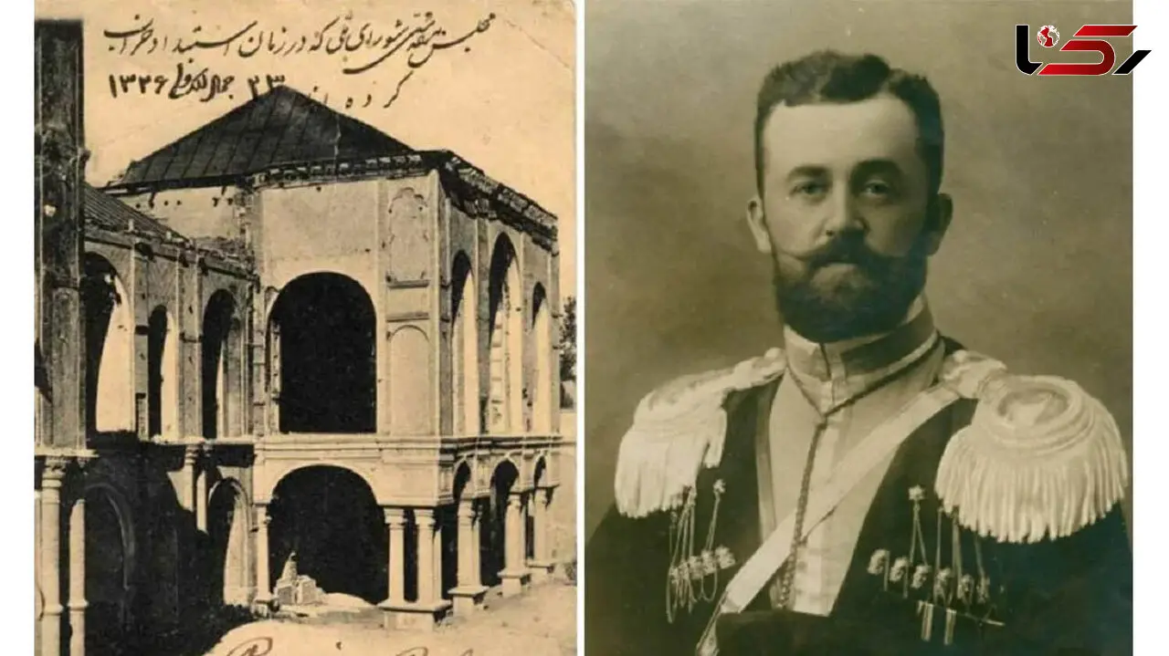  صدور فرمان به توپ بستن مجلس از سوی رئیس اصلاحات
