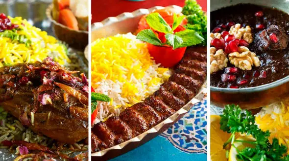 10 نکته در پخت غذاهای ایرانی + فیلم