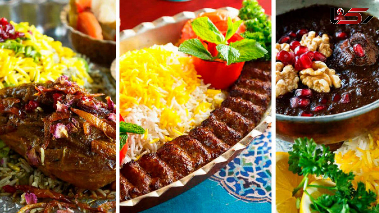 10 نکته در پخت غذاهای ایرانی + فیلم