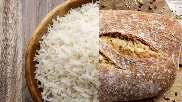 خطرات جدی مصرف بیش از حد نان و برنج برای سلامتی