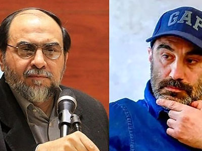 رحیم‌پور ازغدی به محسن تنابنده : از هما خانم مشورت بگیر از تو عاقل تره !/ محسن تنابنده: دوران بزن در رو تمام شده!