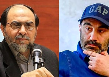 رحیم‌پور ازغدی به محسن تنابنده : از هما خانم مشورت بگیر از تو عاقل تره !/ محسن تنابنده: دوران بزن در رو تمام شده!