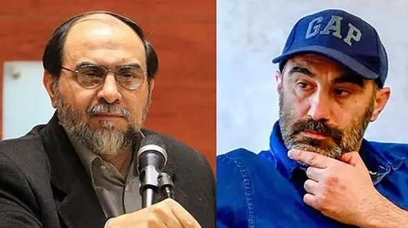 رحیم‌پور ازغدی به محسن تنابنده : از هما خانم مشورت بگیر از تو عاقل تره !/ محسن تنابنده: دوران بزن در رو تمام شده!