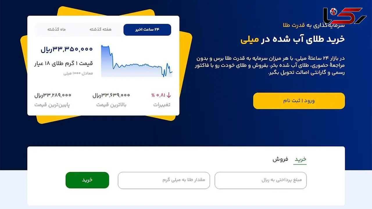 راهنمای خرید طلای آنلاین از معتبرترین سایت طلای آب شده 