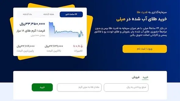 راهنمای خرید طلای آنلاین از معتبرترین سایت طلای آب شده 