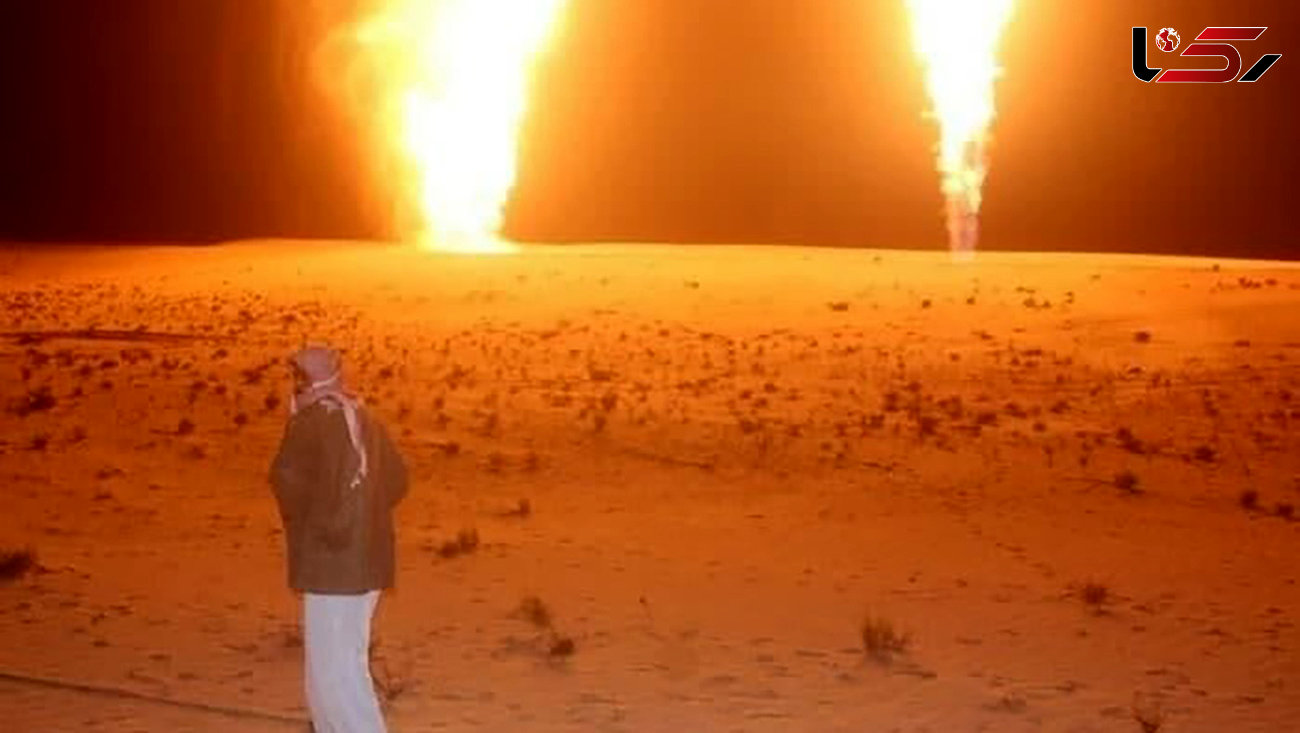 انفجار در خط لوله گاز در شمال مصر