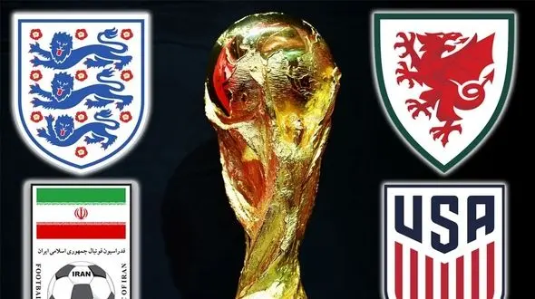 جام جهانی 2022 قطر / همه چیز درباره گروه دوم