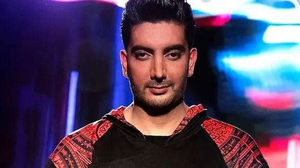 فرزاد فرزین را قبل از عمل های زیبایی دیده اید؟ / این عکس سوژه فضای مجازی شد !