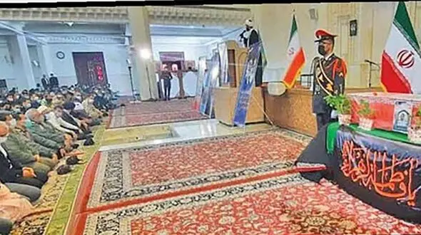 جزئیات دستگیری قاتل شهید علی اکبر رنجبر / شیراز در ماتم + فیلم و عکس