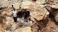 کشف 6 تن سنگ معدن سرب غیرمجاز در اسفراین