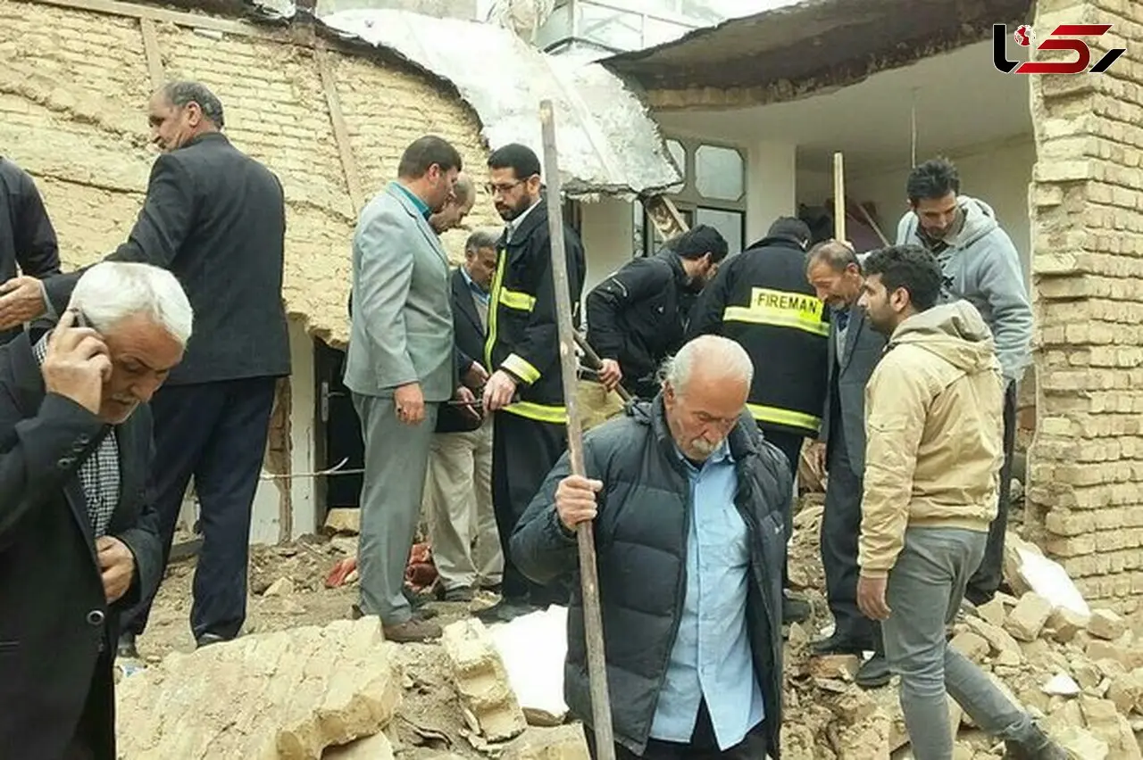 زنده به گور شدن در انفجار مرگبار در نهاوند!