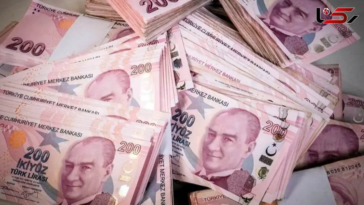 قیمت لیر ترکیه امروز جمعه ۱۰ مهر ۱۴۰۵