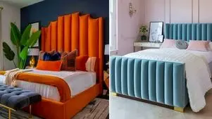 تخت خواب های خاص و ساده برای دکوراسیون مدرن؛ بهترین مدل ها برای خواب راحت