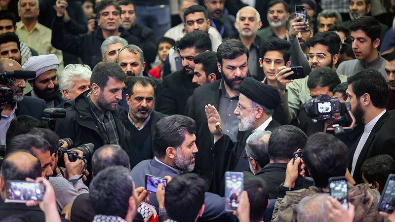 آیت الله رئیسی در مراسم بزرگداشت چهارمین سالروز شهادت سردار سلیمانی