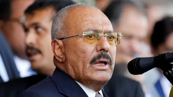 علی عبدالله صالح رئیس جمهوری سابق یمن هنگام فرار به مارب کشته شد