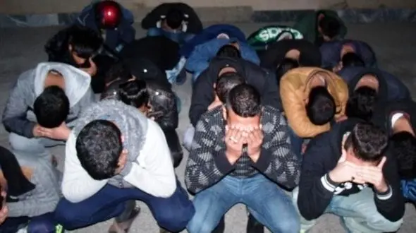 این 32  گنده لات  شیراز  را به هم ریخته بودند + عکس