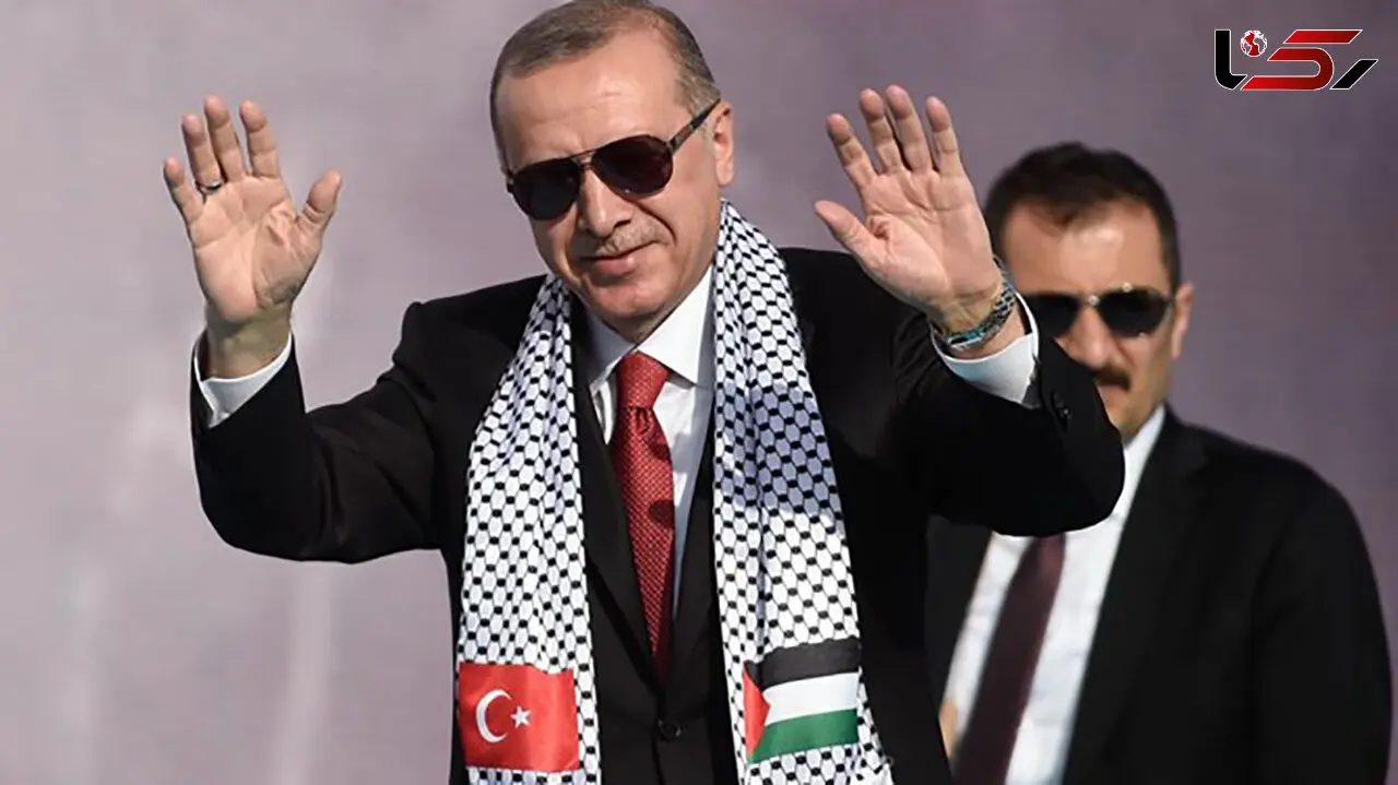 اردوغان به رئیس رژیم صهیونیستی تسلیت گفت