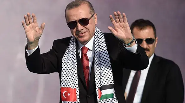 اردوغان به رئیس رژیم صهیونیستی تسلیت گفت