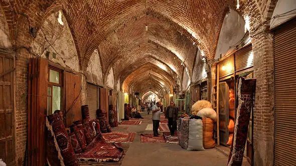 کرونا بازار قدیمی تبریز را تعطیل کرد