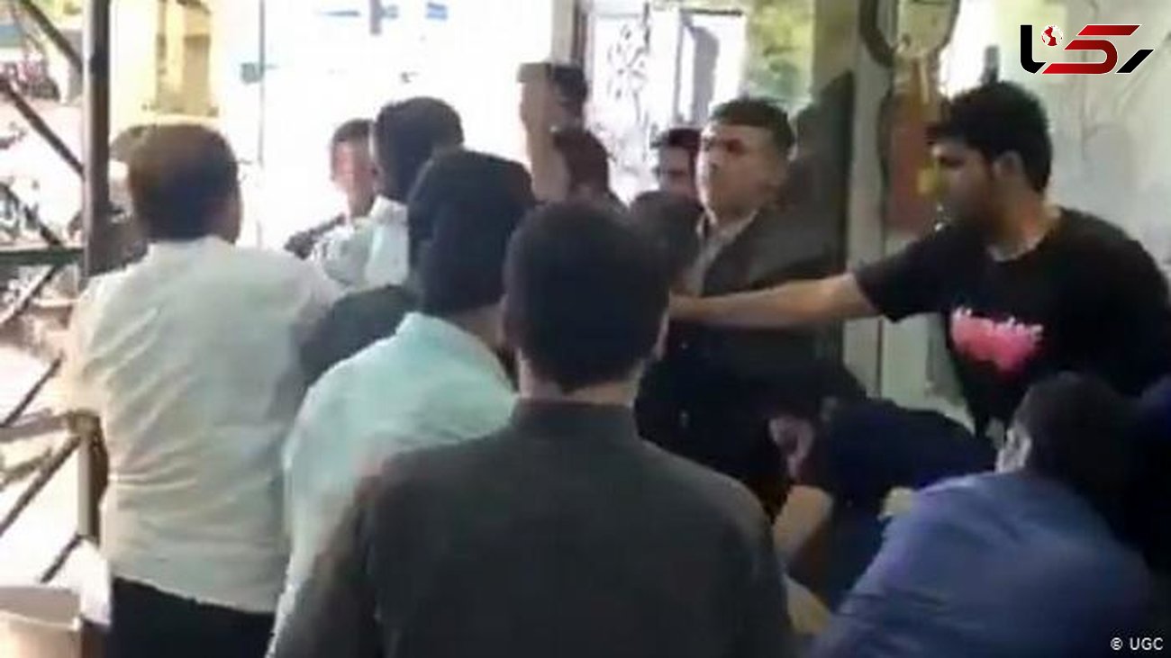 جزئیات درگیری در دانشگاه علامه بر سر عکس میرحسین