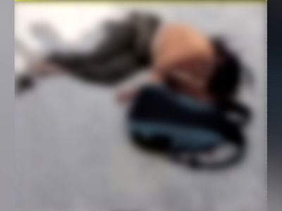 فیلم قتل هولناک زن ۳۳ ساله روبروی دادگاه / قاتل پس از تیراندازی کنار جسد نشست!