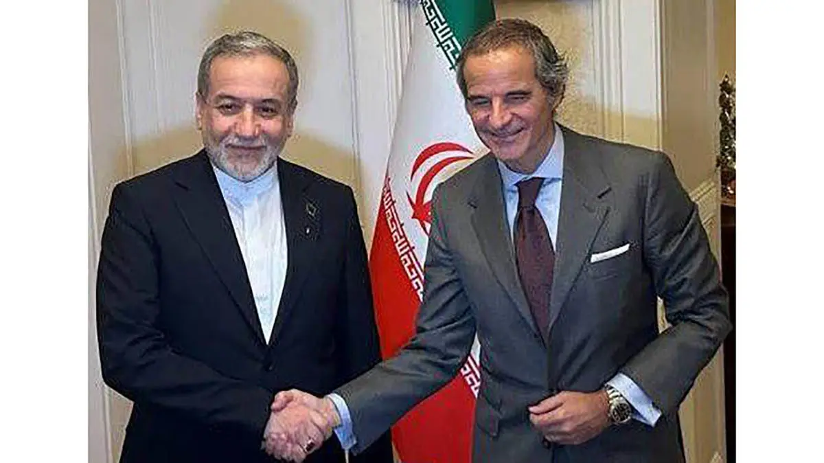 دیدار مدیرکل آژانس بین المللی انرژی اتمی با وزیر امور خارجه ایران