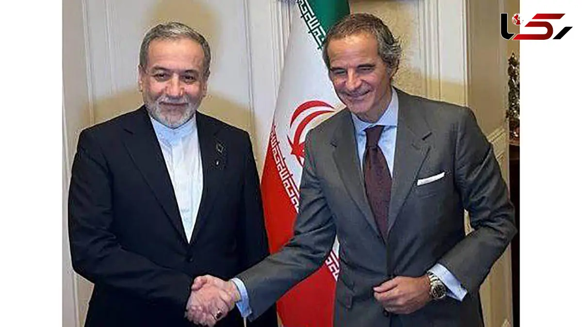  دیدار مدیرکل آژانس بین المللی انرژی اتمی با وزیر امور خارجه ایران